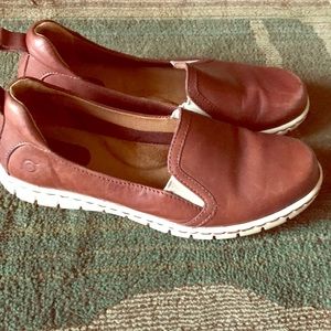 Brown leather loafers - Born handcrafted footwear